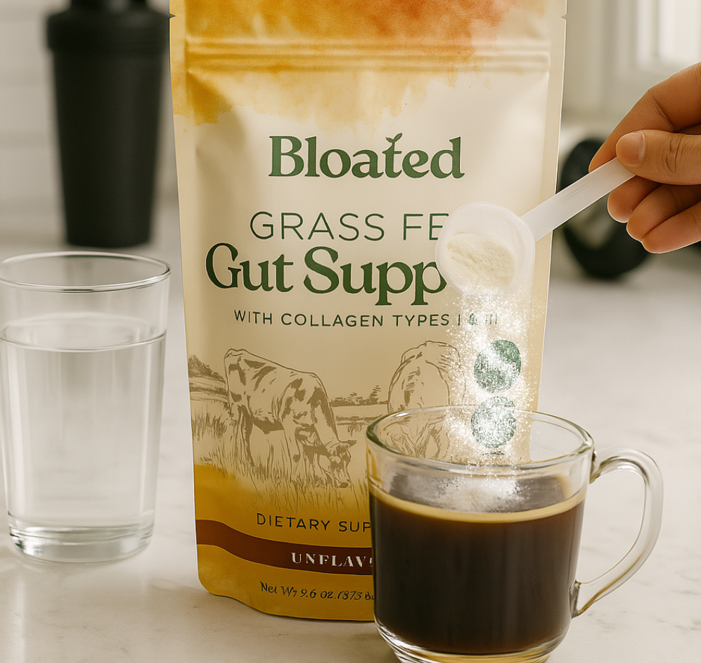 Grass Fed Gut Support (30 Servings)