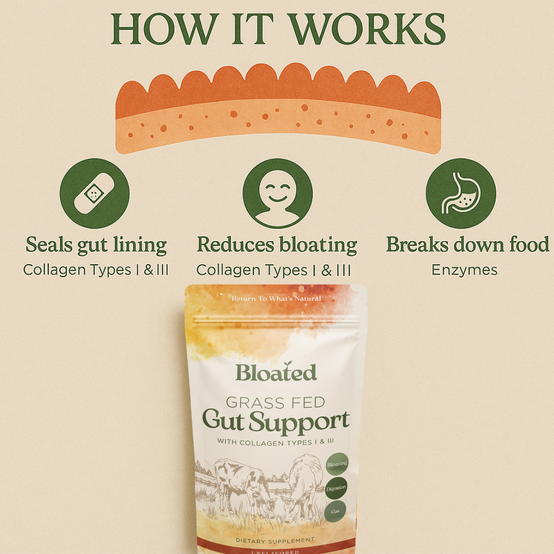 Grass Fed Gut Support (30 Servings)